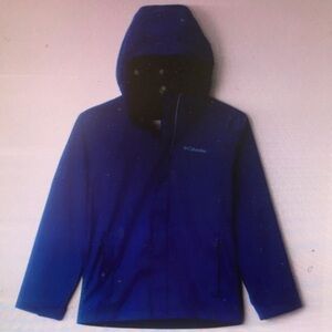 Columbia Blue Hooded Jacket